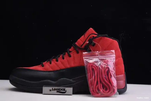 Rep Husky Flu 12 Air CT8013-602 Jordan Retro Game Reverse 0625